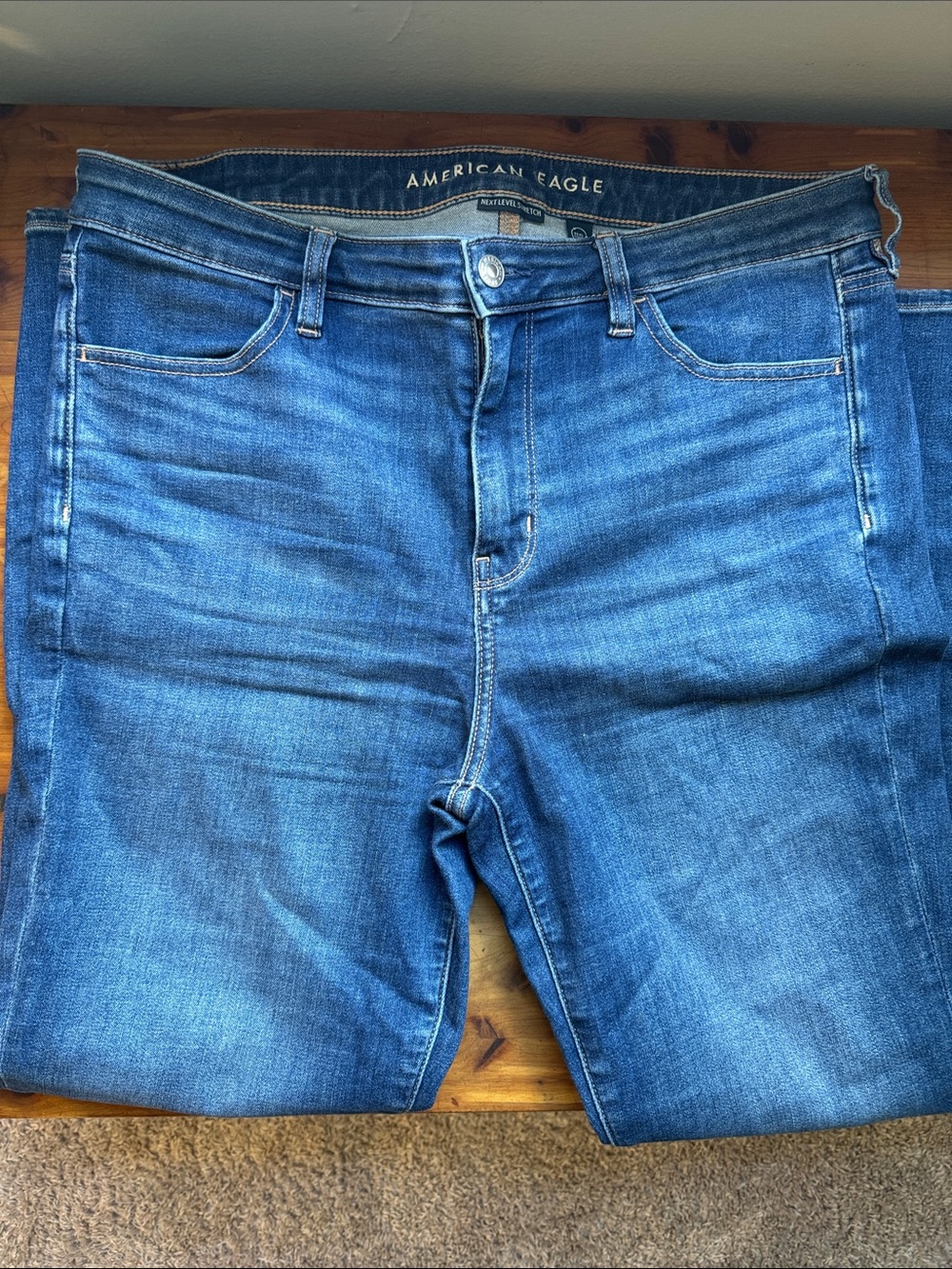 American Eagle Outfitters Blue Women's Jeggings